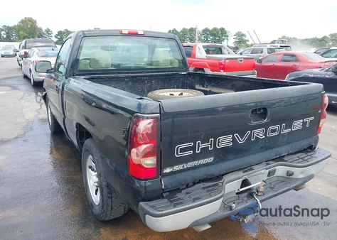 2007 Chevrolet Silverado 1500 Classic Work Truck из США, поврежденный, VIN 1GCEC14X47Z174945